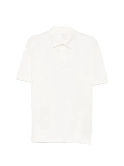 Eleventy Short-sleeve Polo Shirt In Multi