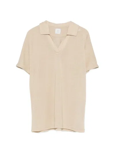 Eleventy Short-sleeve Shirt In Neutral
