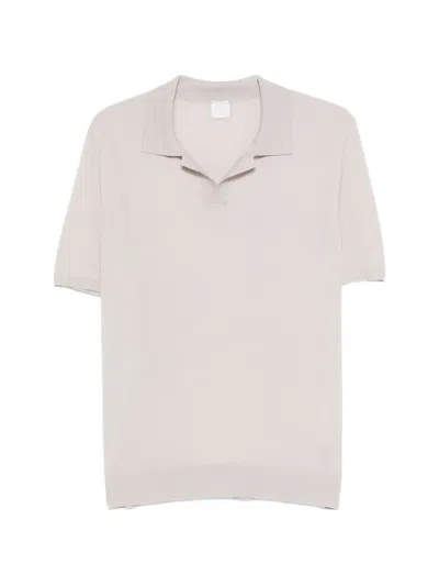 Eleventy Short-sleeve T-shirt In Pink