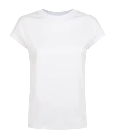 Eleventy Short-sleeved T-shirt In White