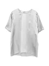 Eleventy Silk Blouse In White