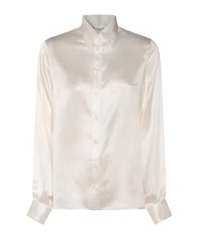 ELEVENTY SILK SHIRT