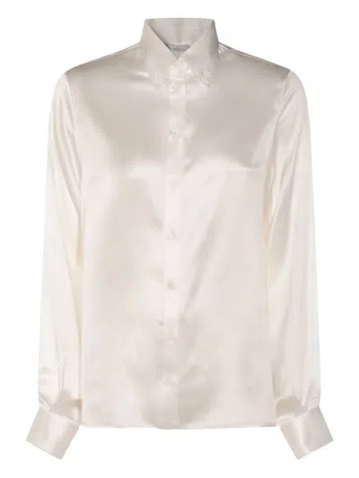 ELEVENTY SILK SHIRT
