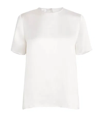 Eleventy Silk T-shirt