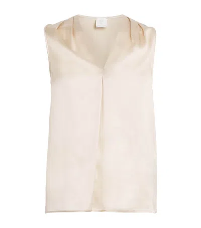 ELEVENTY SILK TANK TOP