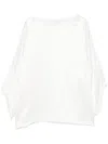 Eleventy Silk Top In White