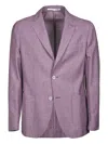 Eleventy Textured Two-button Blazer