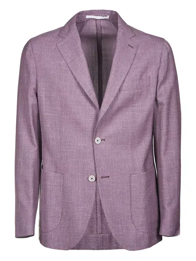 Eleventy Textured Two-button Blazer