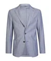 Eleventy Single-breasted Blazer In Blue