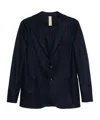 Eleventy Single-breasted Blazer In Blue