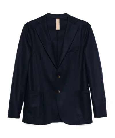 ELEVENTY SINGLE-BREASTED BLAZER