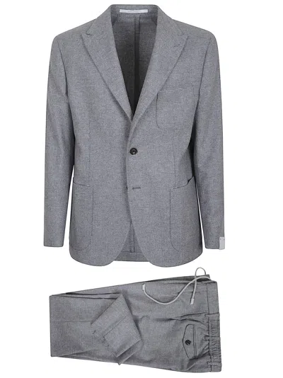 ELEVENTY SINGLE BREASTED BLAZER