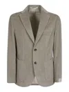 ELEVENTY SINGLE BREASTED BLAZER