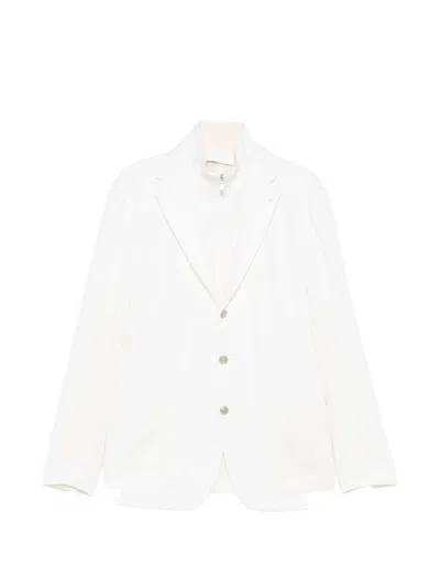 Eleventy Single-breasted Blazer In Neutral