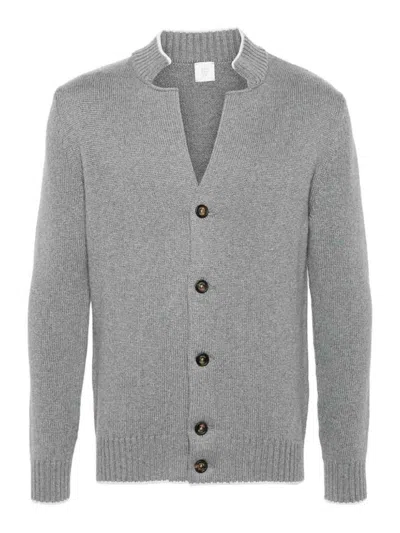 ELEVENTY SINGLE BREASTED CARDIGAN