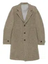 Eleventy Single-breasted Coat
