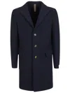 ELEVENTY SINGLE BREASTED COAT