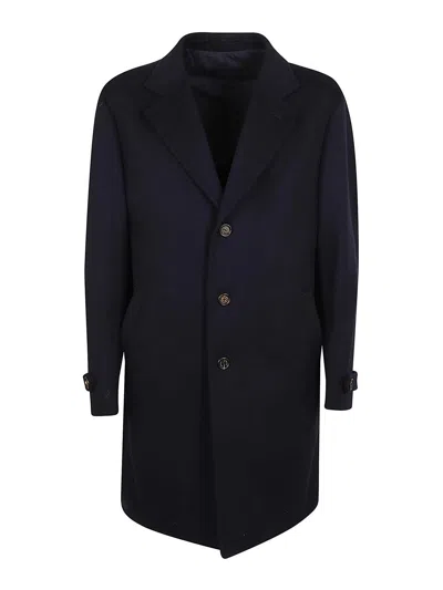 ELEVENTY SINGLE BREASTED COAT