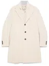 Eleventy Coats Sand In Nude