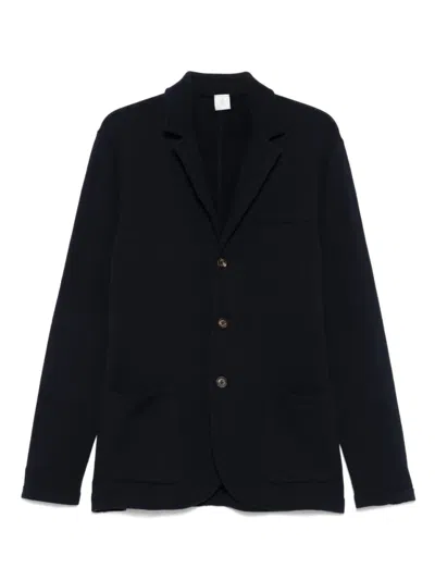 Eleventy Single-breasted Knitted Blazer