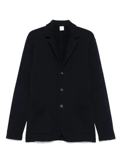ELEVENTY SINGLE-BREASTED KNITTED BLAZER