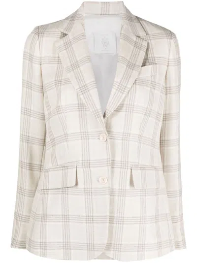 ELEVENTY ELEVENTY SINGLE BREASTED LONG JACKET