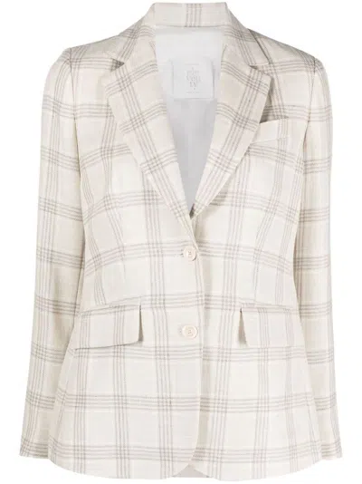 ELEVENTY SINGLE BREASTED LONG JACKET