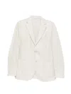 Eleventy シングルジャケット In White