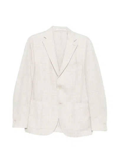 Eleventy シングルジャケット In White