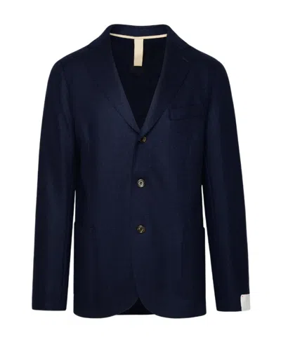 Eleventy Single-breasted Suit Jacket In Black