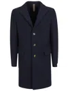 Eleventy Mantel  Herren Farbe Blau In Black