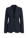 Eleventy Single-breasted Blazer In Blue