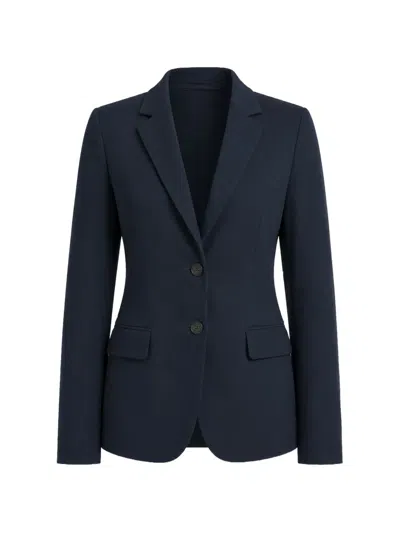 Eleventy Single-breasted Blazer In Blue