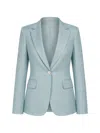 Eleventy Single-breasted Blazer In Blue