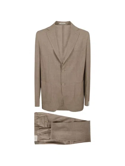 ELEVENTY SINGLE-BREASTED SUIT