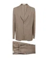 Eleventy Single-breasted Two-piece Suit In Multi
