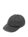 Eleventy Six-panel Baseball Cap In Gray