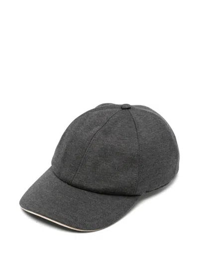 Eleventy Six-panel Baseball Cap In Gray