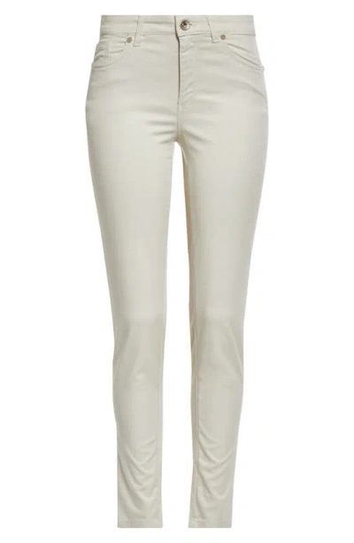 Eleventy Skinny Pants In Sand