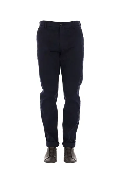 Eleventy Sleek Mini Ski Pants For Men - Fw24 In Blue