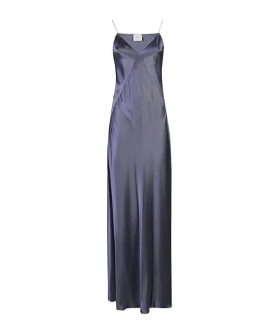 Eleventy Sleeveless Dress In Blue