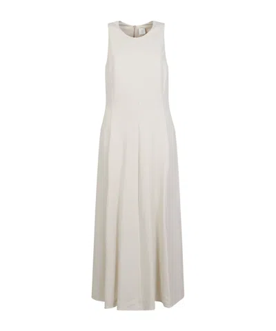 Eleventy Sleeveless Dress In Neutral