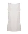 Eleventy Sleeveless Top In Neutral