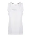 Eleventy Sleeveless Top In White