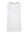Eleventy Sleeveless Top In White