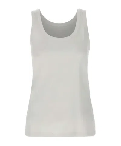 Eleventy Sleeveless Vest In Neutral