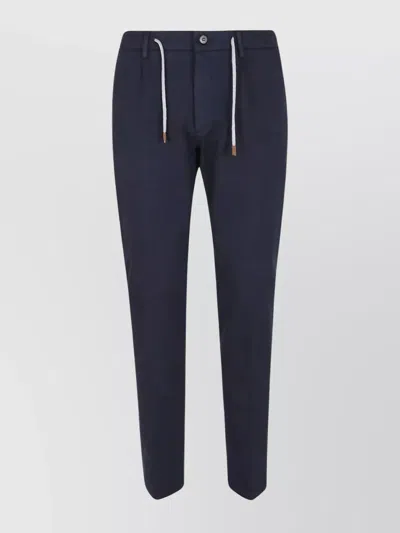 ELEVENTY SLIM FIT COTTON JOGGER TROUSERS