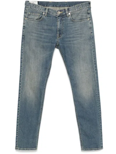 Eleventy Slim-fit Jeans In Blue