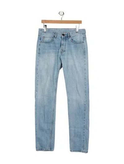 Pre-owned Eleventy Slim Fit Jeans In Blue