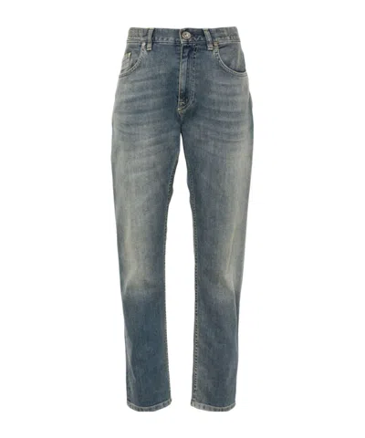 Eleventy Slim Jeans In Blue